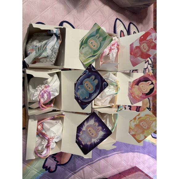 AT COST 100% AUTHENTIC PopMart Labubu Monsters Big Into Energy Full Set NEW/OPEN - Picture 2 of 5